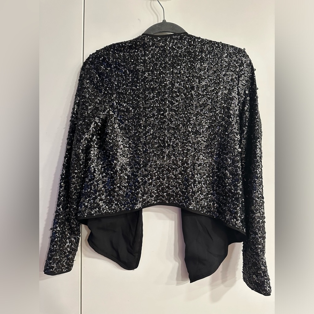 ABERCROMBIE & FITCH SEQUIN BLAZER - Picture 3 of 7